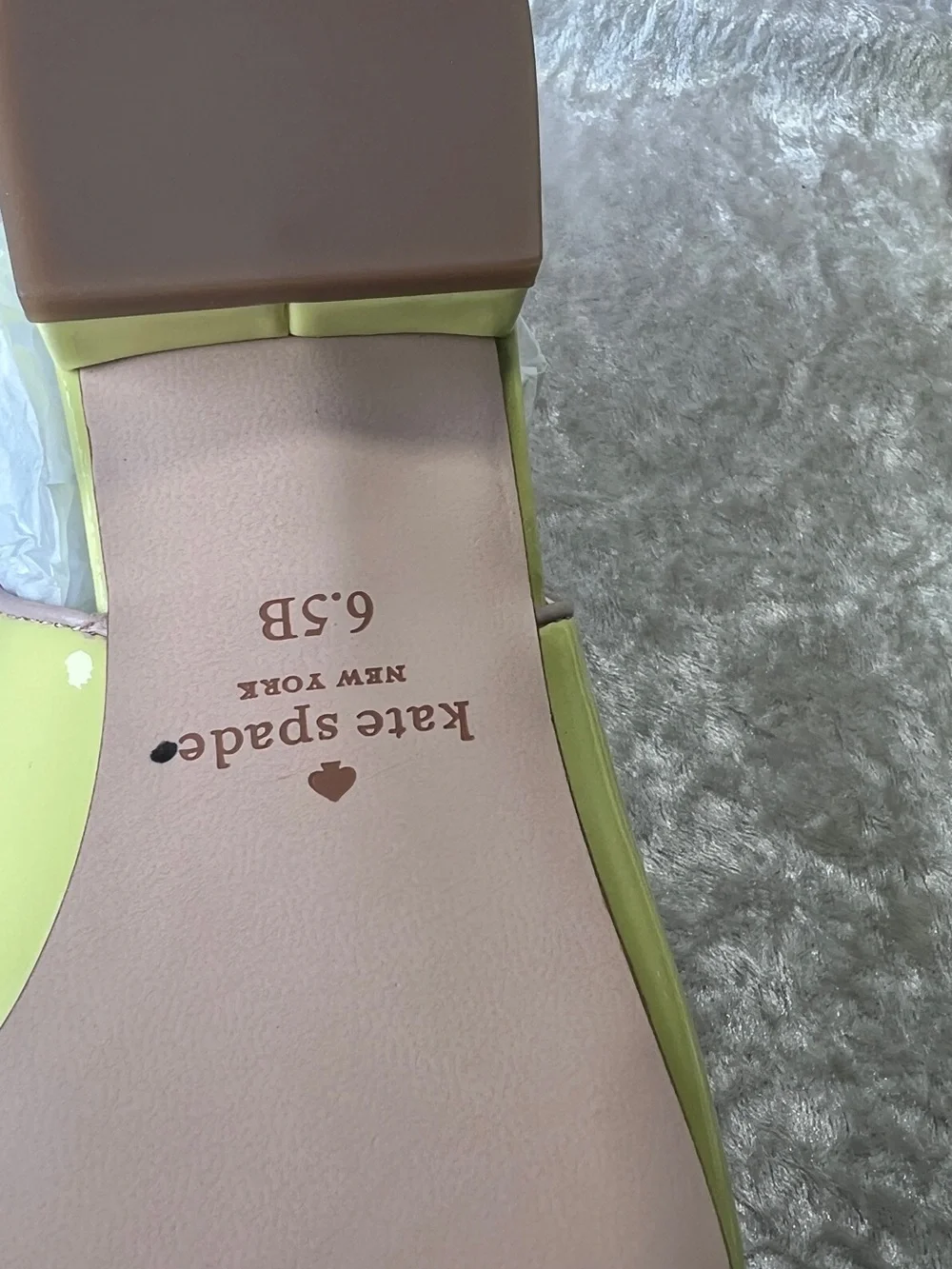 kate spade patent slingback